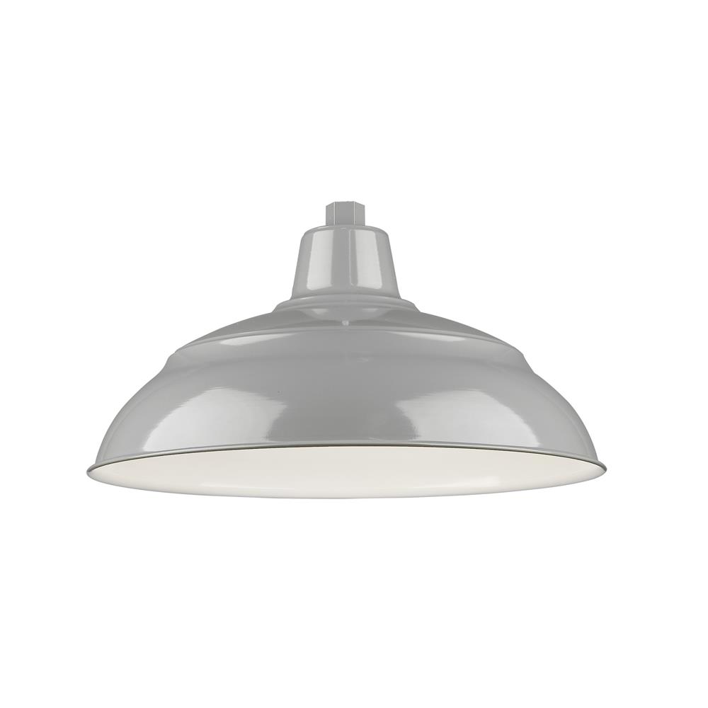Millennium Lighting RWHS17-GY R Series Warehouse Shade in Gray